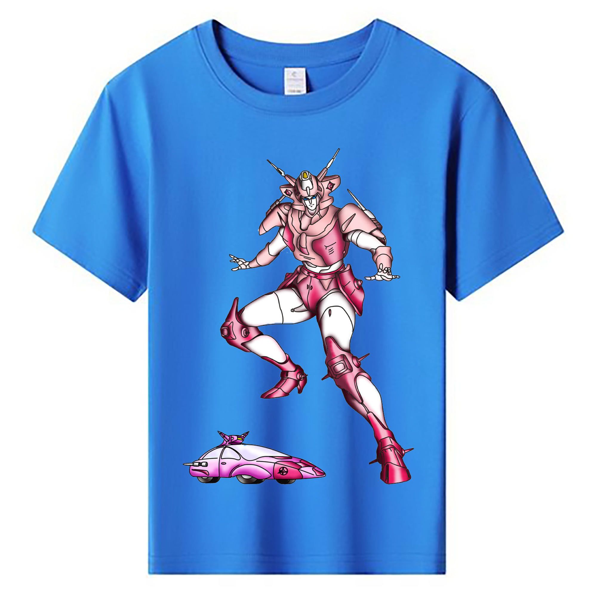 （画像用）  綿100％キッズTシャツ（フロントプリント）